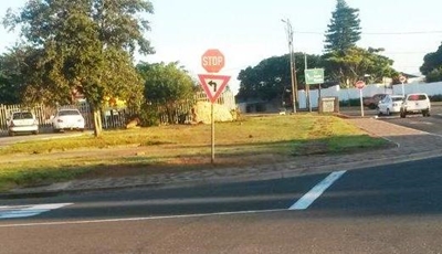 Concern over vandalising of traffic signs